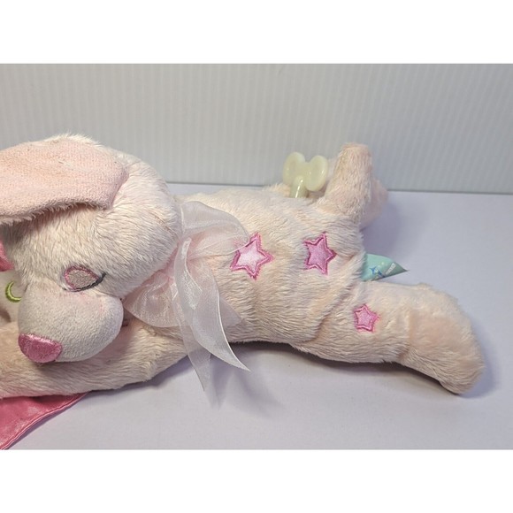 First& Main Puppy Dog Plush Stars Brahms Lullaby Music Stuffed Animal Baby Suzee - Picture 3 of 10